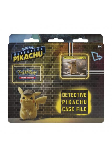 Pokemon - Detective Pikachu Case File